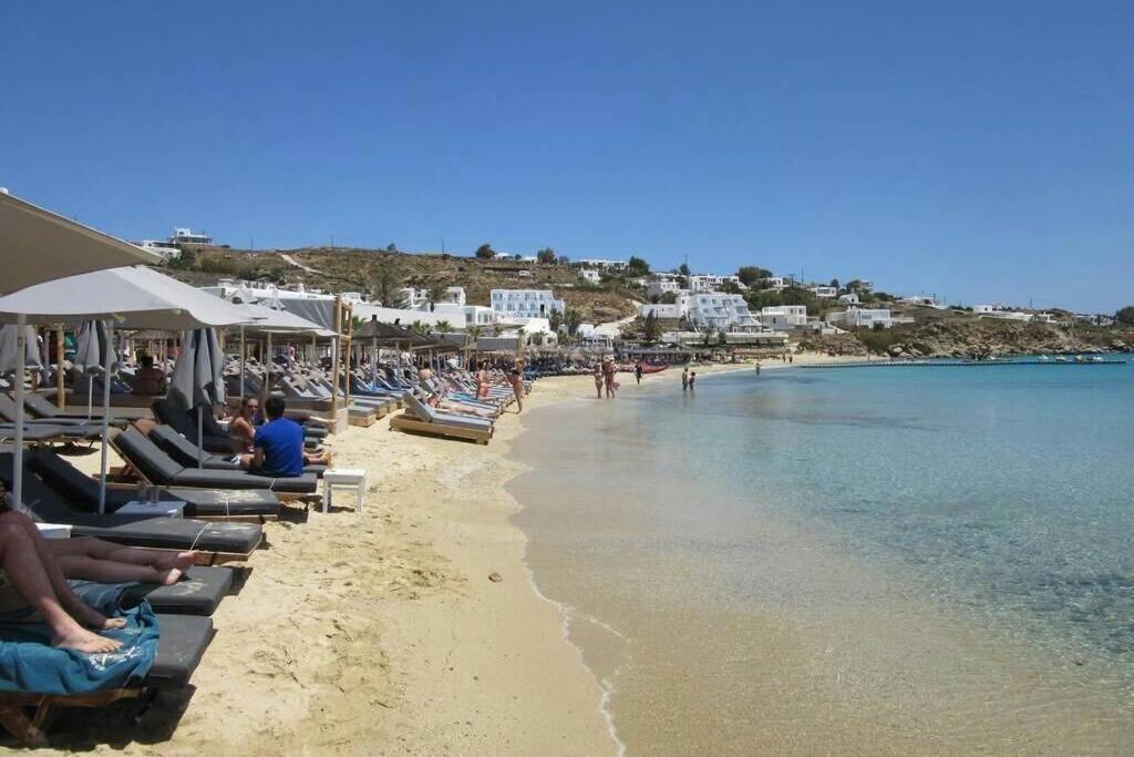 Mykonian Beauty Villa Platys Gialos  Exteriör bild