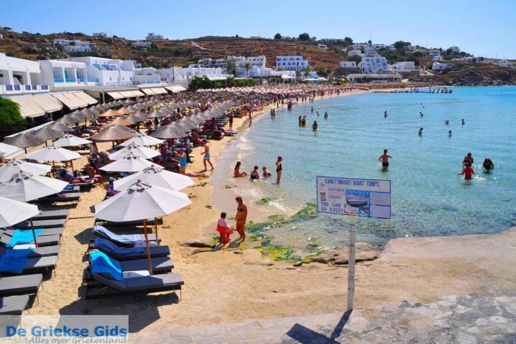 Mykonian Beauty Villa Platys Gialos  Exteriör bild