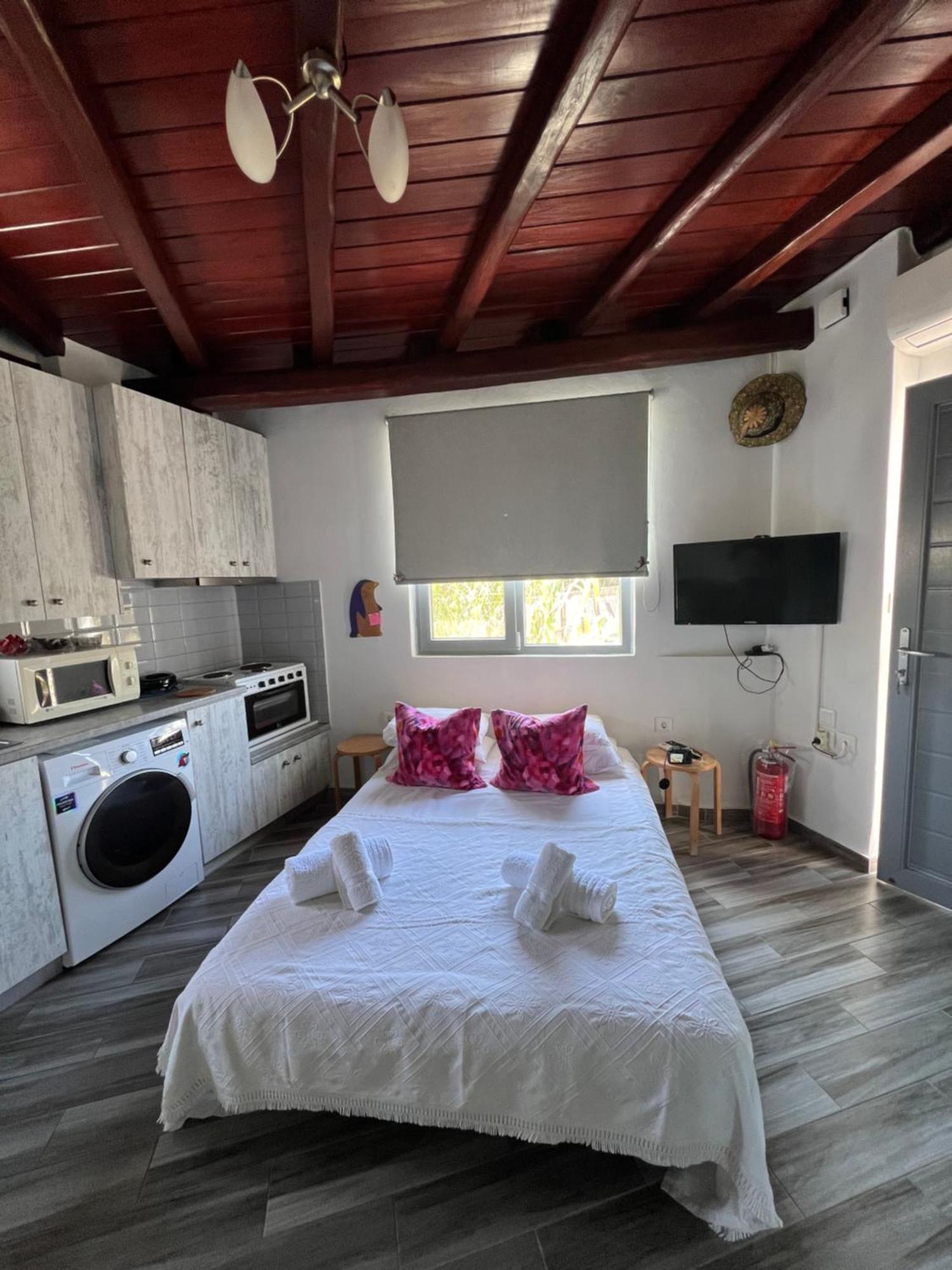 Mykonian Beauty Villa Platys Gialos  Exteriör bild